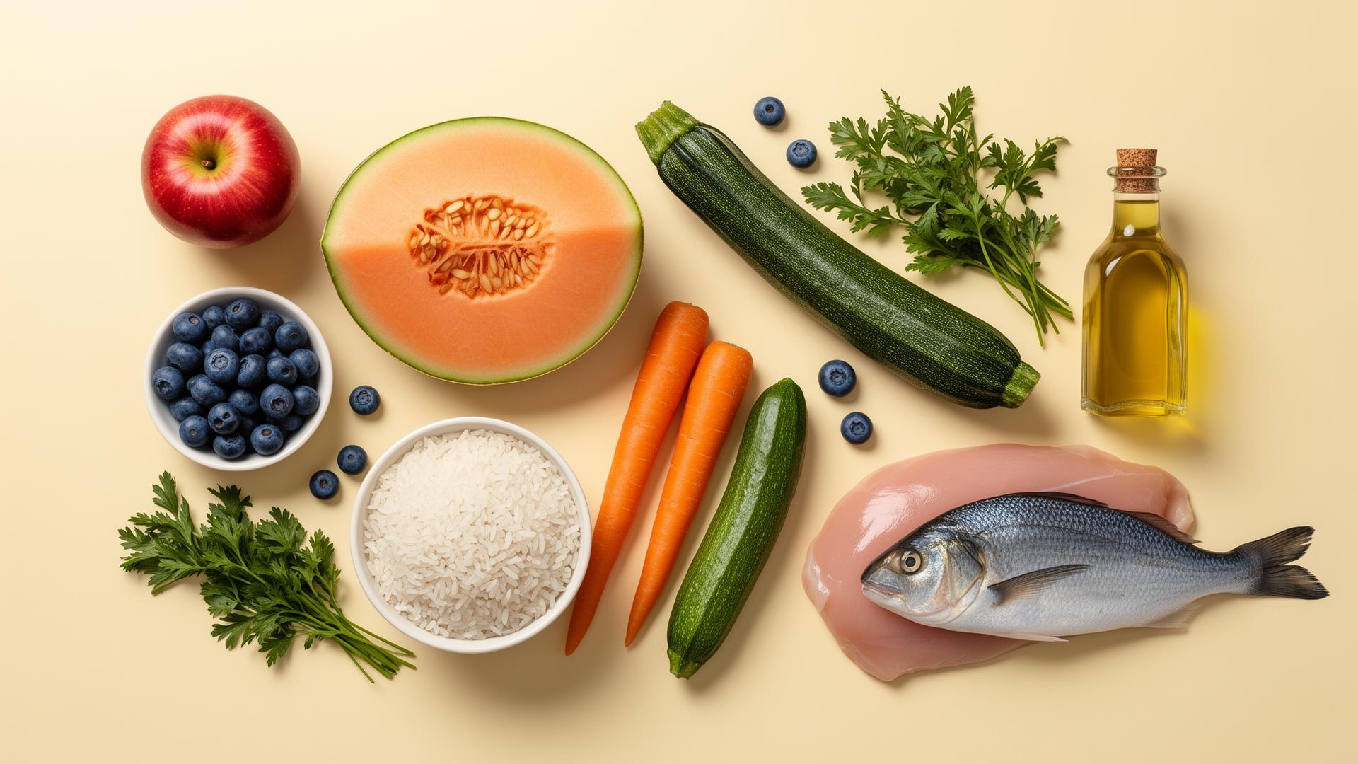 Aliments pauvres en histamine : que manger