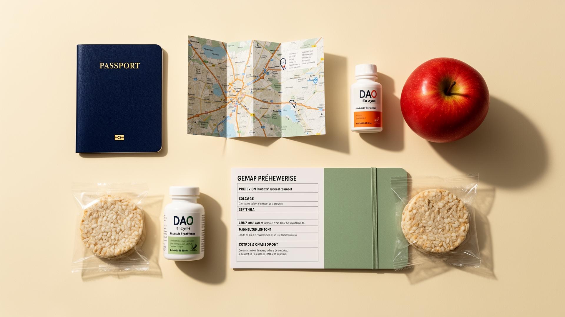 Voyager avec une intolérance à l'histamine : les aliments à surveiller